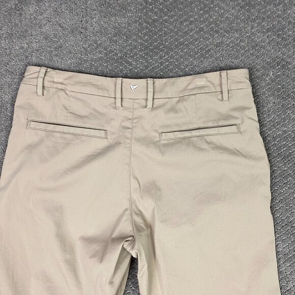 Birddogs Pants Men's 34 x 30 Measures 35 x 29 Khaki Tan 6 Pocket Stretch - Picture 7 of 15